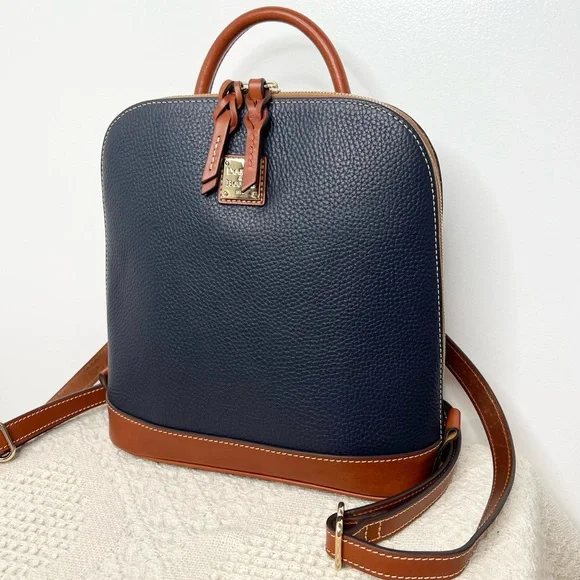 Dooney Bourke Bags Dooney Bourke Pebble Grain Zip Pod